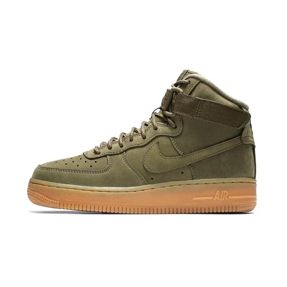 Nike Other - Nike Olive Green Air Force 1